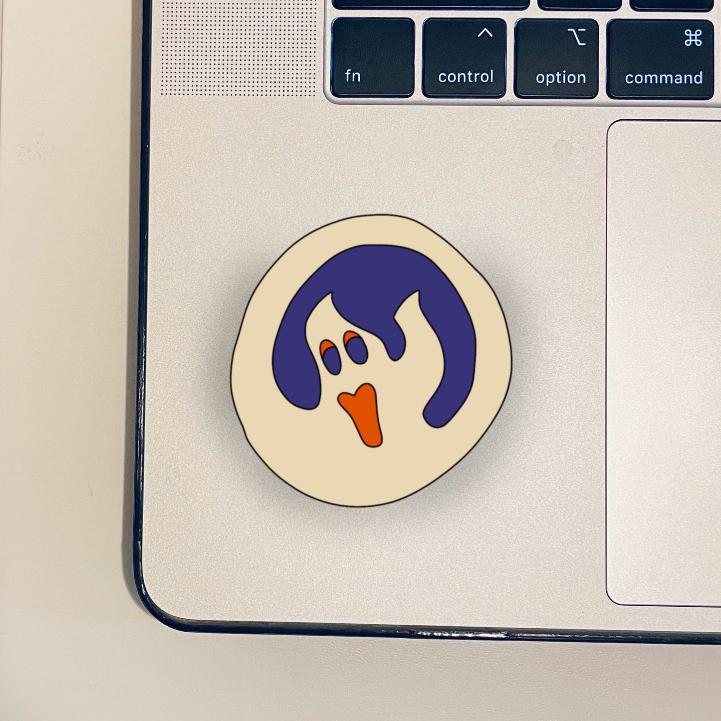 Ghost Cookie Sticker