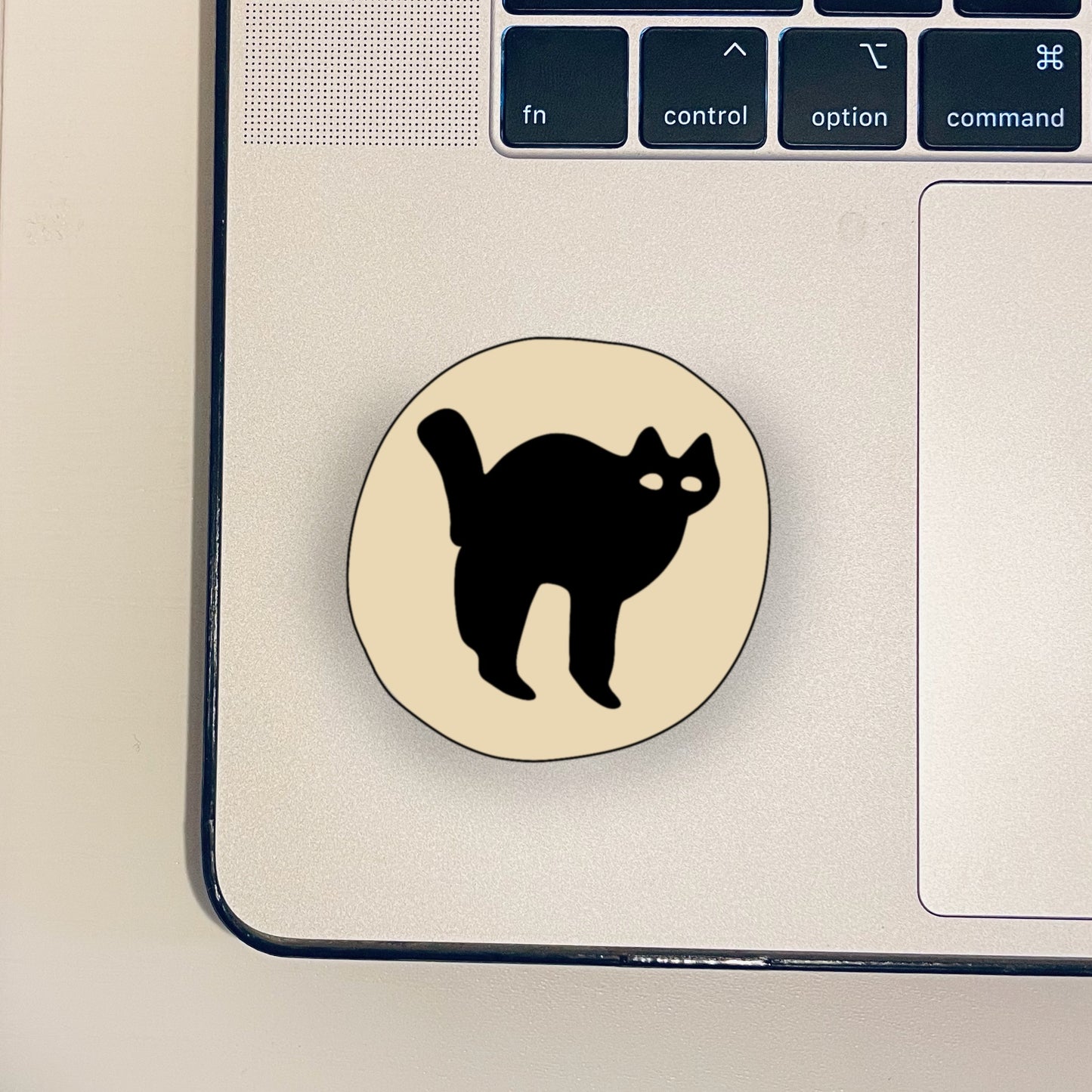 Black Cat Cookie Sticker